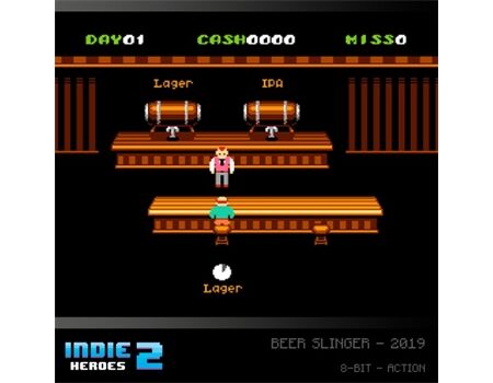 EVERCADE Indie Heroes Cartridge 2