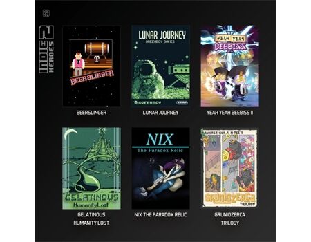 EVERCADE Indie Heroes Cartridge 2