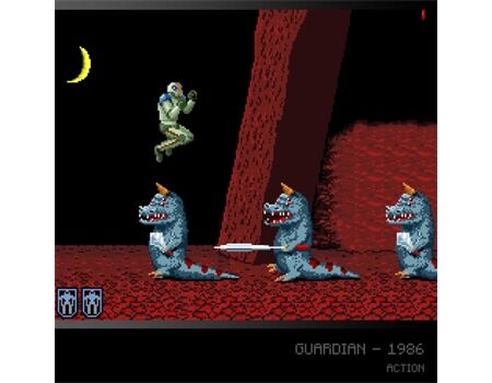 EVERCADE Toaplan Arcade 1 Cartridge