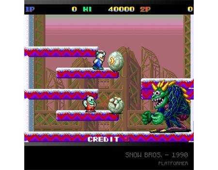 EVERCADE Toaplan Arcade 1 Cartridge