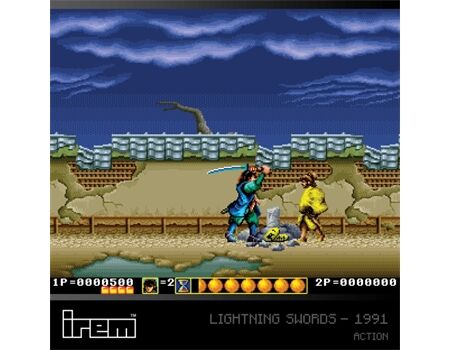 EVERCADE IREM Arcade Collection 1 Cartridge