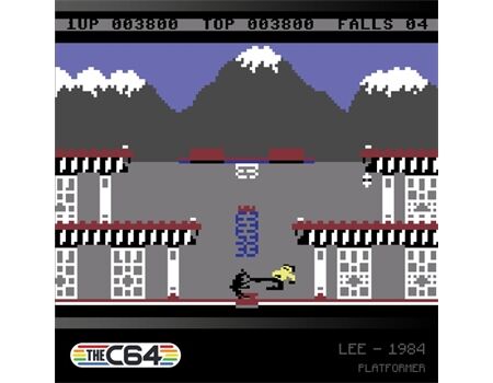EVERCADE The C64 Collection 1 Cartridge 1 - Blue Collection