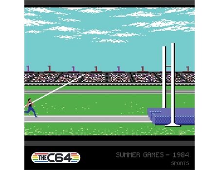 EVERCADE The C64 Collection 1 Cartridge 1 - Blue Collection