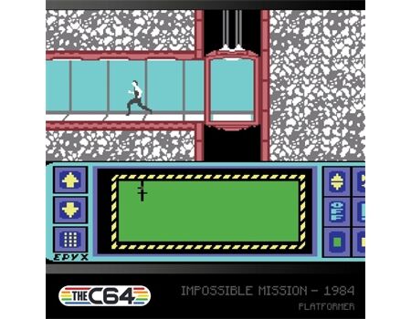 EVERCADE The C64 Collection 1 Cartridge 1 - Blue Collection