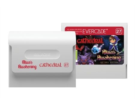 EVERCADE Alwa's/Cathedral Cartridge 27 - Red Collection