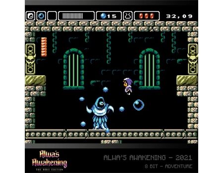 EVERCADE Alwa's/Cathedral Cartridge 27 - Red Collection