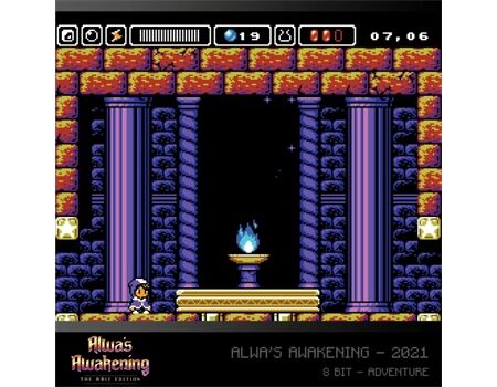 EVERCADE Alwa's/Cathedral Cartridge 27 - Red Collection