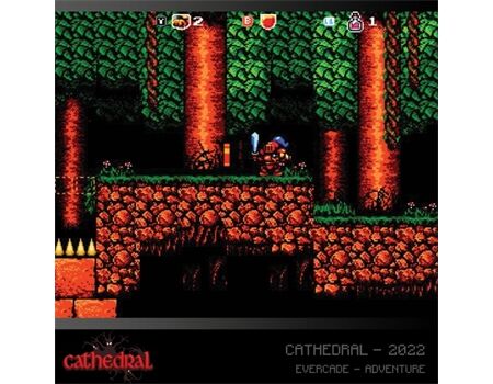 EVERCADE Alwa's/Cathedral Cartridge 27 - Red Collection