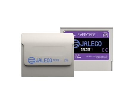 EVERCADE Jaleco Arcade Cartridge 1