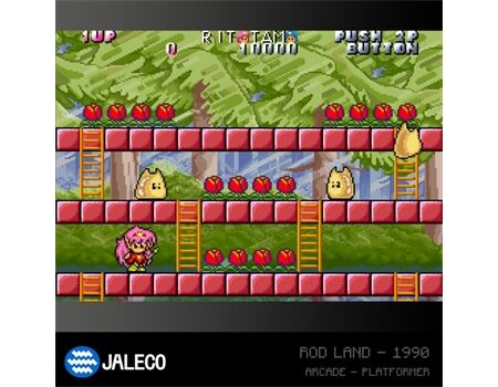 EVERCADE Jaleco Arcade Cartridge 1