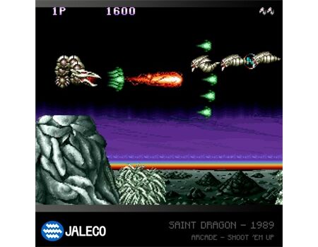 EVERCADE Jaleco Arcade Cartridge 1