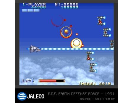 EVERCADE Jaleco Arcade Cartridge 1