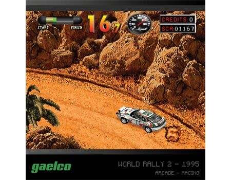 EVERCADE Gaelco (Piko) Arcade Cartridge 2