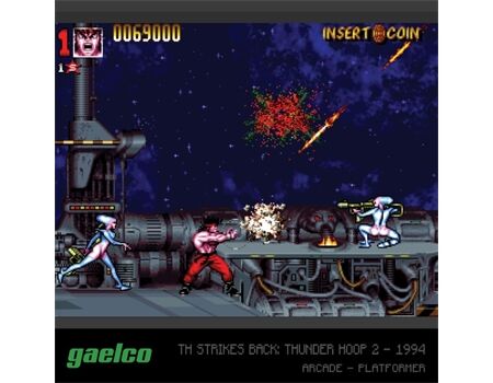 EVERCADE Gaelco (Piko) Arcade Cartridge 2