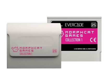 EVERCADE Morphcat Cartridge 1