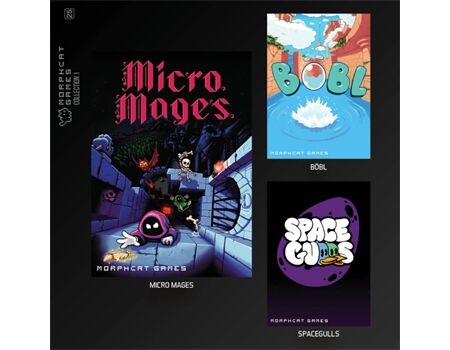 EVERCADE Morphcat Cartridge 1