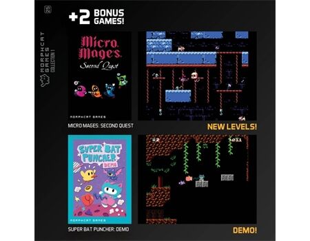 EVERCADE Morphcat Cartridge 1