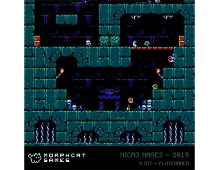 EVERCADE Morphcat Cartridge 1