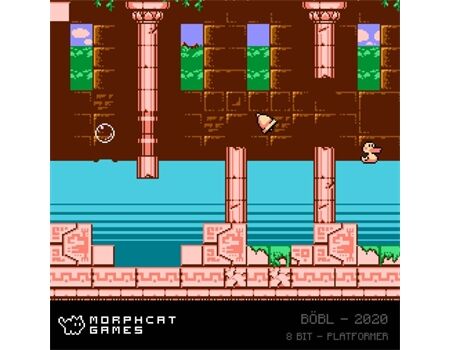 EVERCADE Morphcat Cartridge 1