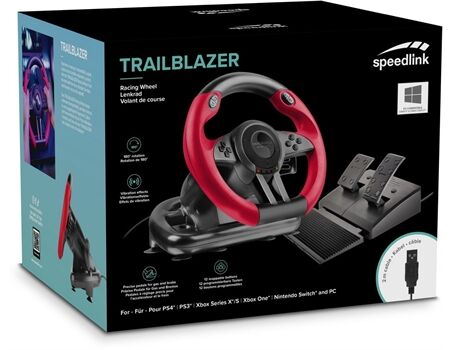 SPEEDLINK B-Ware Trailblazer Racing Wheel