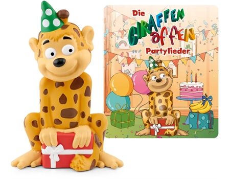 TONIES Tonies Hörfigur Die Giraffenaffen Partyhits