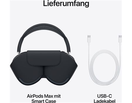 Apple AirPods Max violett Demogerät