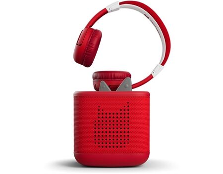 TONIES Tonies Bluetooth Kopfhörer korallenrot