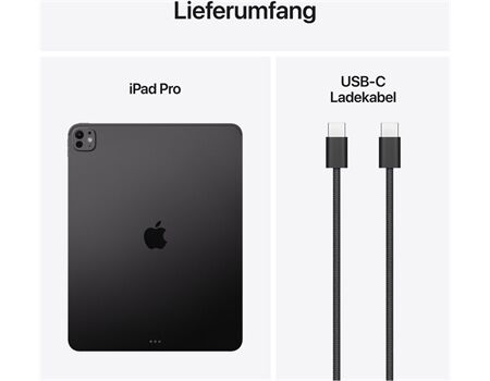 Apple iPad Pro 13" M5 (512GB) WiFi space schwarz