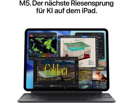 Apple iPad Pro 13" M5 (512GB) WiFi space schwarz