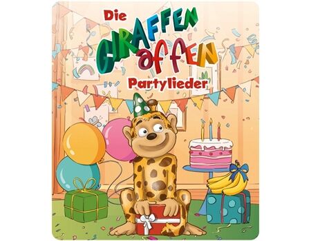 TONIES Tonies Hörfigur Die Giraffenaffen Partyhits
