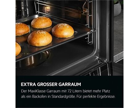 AEG FXHS25B67 SaphirMatt 3x /Pyro / Vollausz. / AirFry
