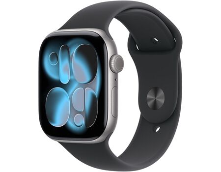 Apple DEMO Watch Series 11 (46mm) GPS M/L spacegrau/schw