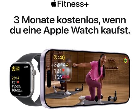 Apple DEMO Watch Series 11 (46mm) GPS M/L spacegrau/schw