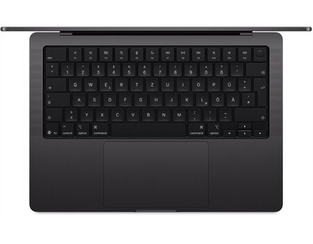 Apple MacBook Pro 14" M5 512GB 16GB space schwarz