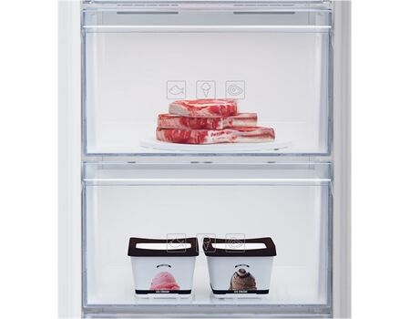 Beko RFNM200T40WN /H :146cm/B:54cm / No Frost