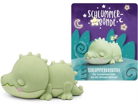 TONIES Tonies Hörfigur Schlummerbande - Schlummerkrokodil
