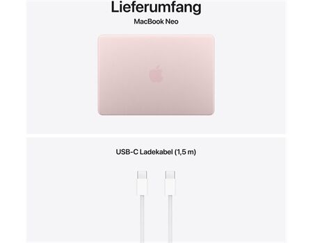 Apple MacBook Neo 256GB Rosa