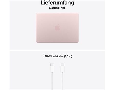 Apple MacBook Neo 512GB TiD Rosa
