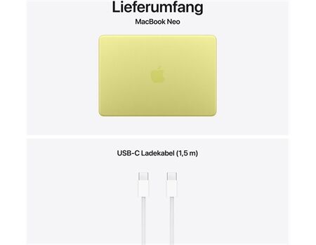 Apple MacBook Neo 256GB Zitrus
