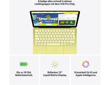 Apple MacBook Neo 256GB Zitrus