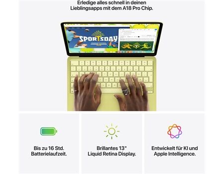Apple MacBook Neo 512GB TiD Zitrus
