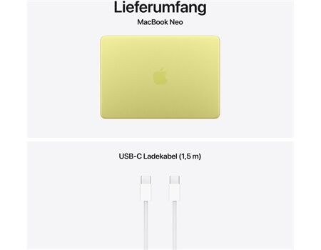 Apple MacBook Neo 512GB TiD Zitrus