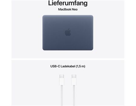 Apple MacBook Neo 512GB TiD Indigo