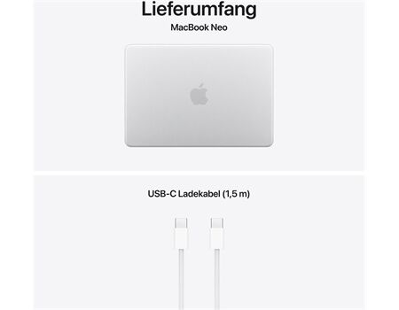 Apple MacBook Neo 512GB TiD Silber