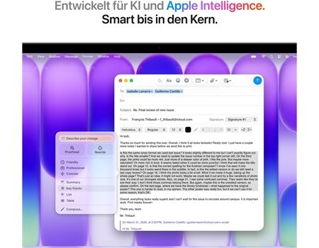 Apple MacBook Neo 512GB TiD Silber