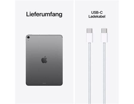 Apple iPad Air 11" M4 128GB SpaceGrau Wifi
