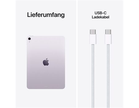 Apple iPad Air 11" M4 128GB Violett Wifi
