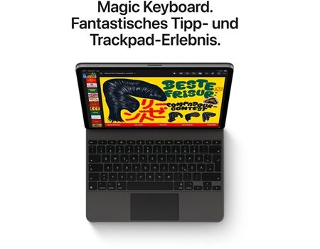 Apple iPad Air 11" M4 256GB Blau Wifi