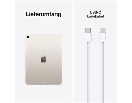 Apple iPad Air 11" M4 256GB Polarstern Wifi