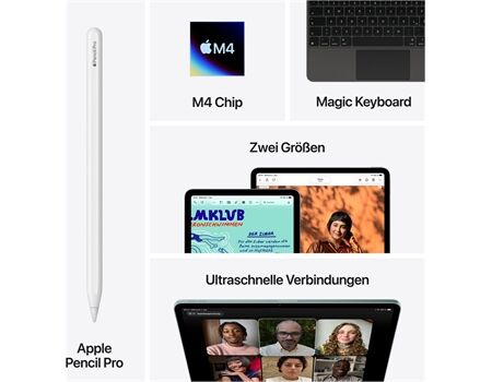 Apple iPad Air 13" M4 128GB Blau Wifi